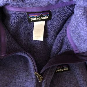 Patagonia 1/4 zip fleece